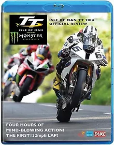 TT 2014 BLU-RAY. MICHAEL DUNLOP - 4 TT WINS. BRUCE ANSTEY. 260 MINS. DUKE 1919N - Picture 1 of 1