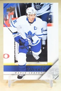 2020-21 Upper Deck 2005-06 Tribute #T-61 John Tavares - Toronto Maple Leafs - Picture 1 of 2