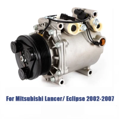 A/C Air Conditioner Compressor For Mitsubishi Lancer/ Eclipse 2002 2003-2007 USA - Image 1 of 4