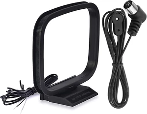 Antena FM Bingfu 75 Ohm Antena FM y Antena de Bucle AM para Pioneer Onkyo Yamaha - Imagen 1 de 12