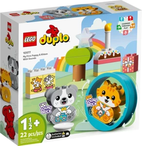 LEGO 10977 My First Puppy & Kitten With Sounds - Picture 1 of 1