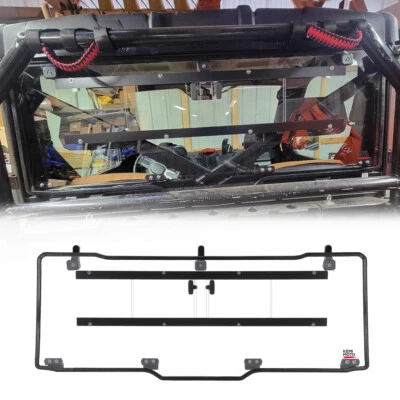 Para Polaris Ranger 1000/ XP 900/ XP 1000 Crew janela deslizante pára-brisa traseiro PC - Imagem 1 de 4