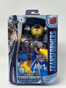 Transformers Grimlock EarthSpark Deluxe Clase 2 en 1 Conversión*Daños menores* - Imagen 1 de 2