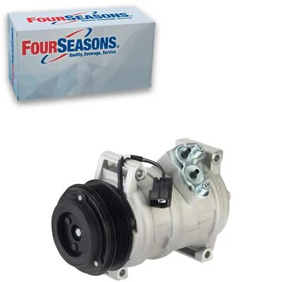 Compresor de aire acondicionado 4 estaciones para Buick Enclave 2008-2012 Foto 1 de 4