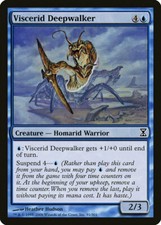 FOIL Viscerid Deepwalker | MtG Magic Time Spiral | English | Near Mint