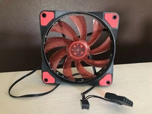 PC FAN 120mm Gaming PC Computer Case Silent Cooling Fans - Afbeelding 1 van 4