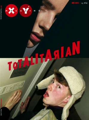 XY Magazine #52 (2018) gay men TOTALITARIAN issue + BUY URS FROM XY TEAM - Image 1 of 4