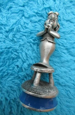 ASTERIX & OBELIX Gallier DAME Gutemine Schachfigur Schach Zinnfigur EXTEC french - Bild 1 von 3