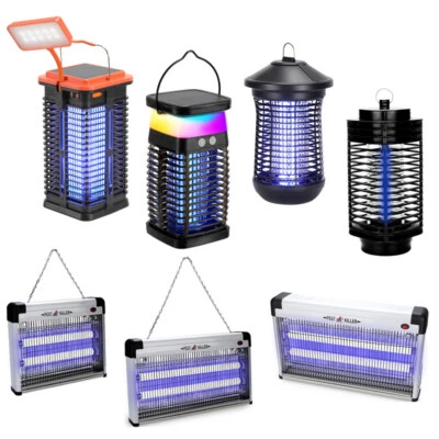 Insektenvernichter Elektrich LED Insektenlampen Garten UV USB Mückenfalle 3-40W - Bild 1 von 4