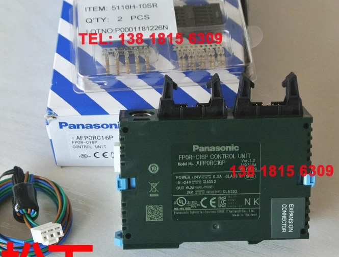 New in box Panasonic AFP0RC16P Control Unit FP0R-C16P - Image 1 of 1