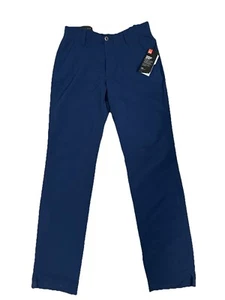 Under Armour Mens 30 Blue Performance Chinos Pants Straight Fit Golf 30X34 NWT - Picture 1 of 9