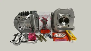 scooter gy6 150cc 63mm FORJADO cilindro de gran diámetro kit combo 180cc VÁLVULAS GRANDES - Imagen 1 de 4