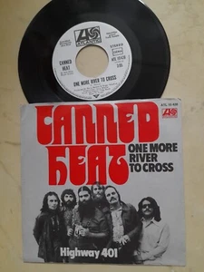 Canned Heat One More River 1974 German White Promo Atlantic Label NM - Picture 1 of 2
