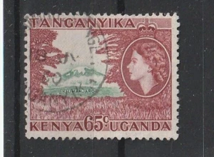 Kenia - Uganda Reina Isabel II Sellos Timbres - Imagen 1 de 1