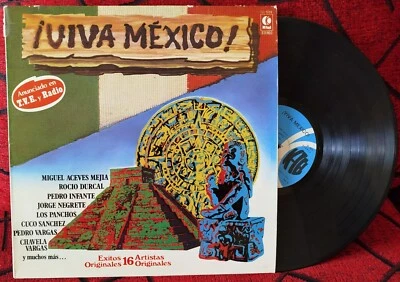 VIVA MEXICO 1979 LP CHAVELA VARGAS Juan Gabriel ROCIO DURCAL Pedro Infante - Image 1 of 4