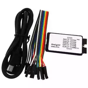 Analizador lógico USB 8 canales 24 MHz - Imagen 1 de 4