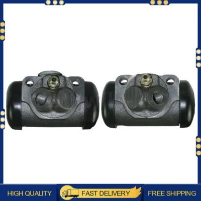 2x Cilindro de rueda de freno de tambor centrado delantero para Buick Century 1954 1955 Foto 1 de 4