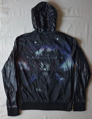 Neue Balmain Hooded Zip Black Jacket XL w8h6643 - Bild 1 von 4