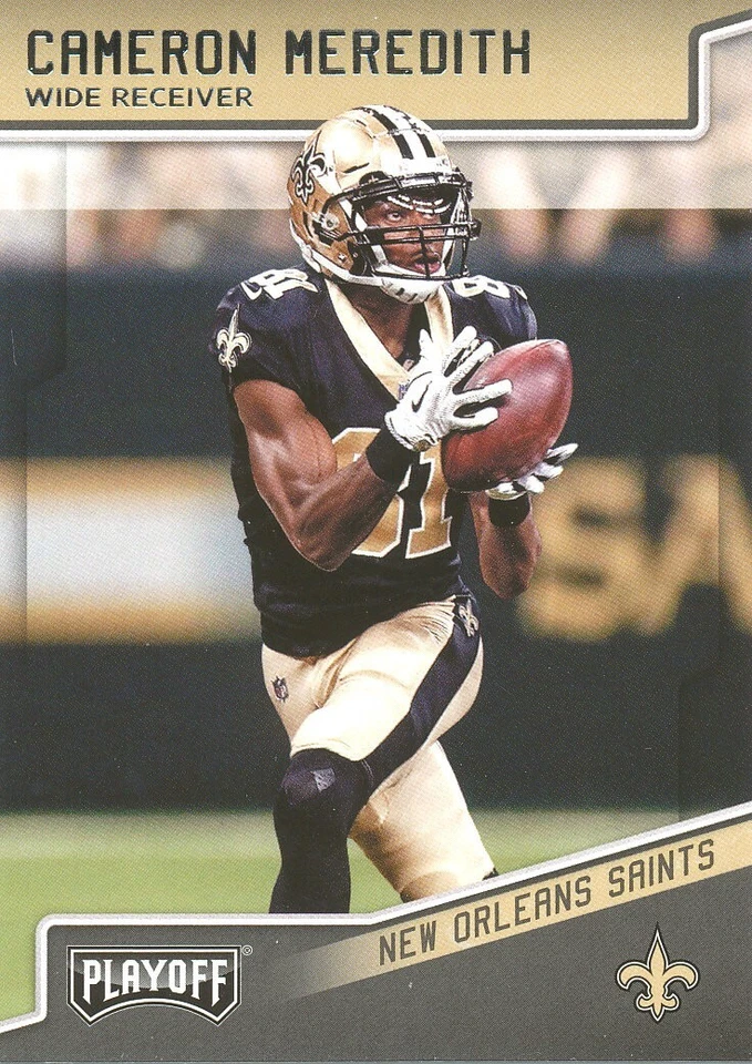 PLAYOFF Cameron Meredith SAINTS Illinois St REDBIRDS - Image 1 of 1