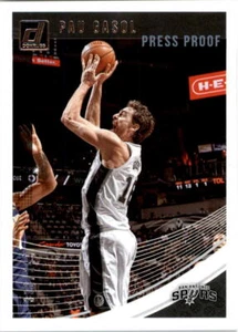 2018-19 Donruss Press Proof Plateado #141 Pau gasolina/349 - casi nuevo como nuevo - Imagen 1 de 2