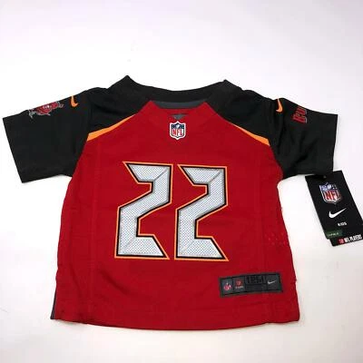 Camiseta Doug Martin Tampa Bay Buccaneers Nike Juvenil Roja Niño 12M  Foto 1 de 4