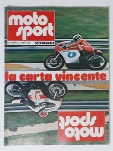 44586 Moto Sport 1974 a. IV N. 10 - MV Agusta  - Picture 1 of 2