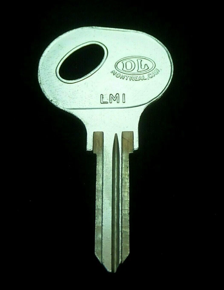 Llave de encendido LM1 en blanco: RENAULT R12 1969-1971, R6 1968-1980, PEUGEOT 104 1972 Foto 1 de 4