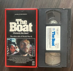 The Boat( Formerly Das Boot) VHS RCA Rated R, Side Load Cover 1986 - Bild 1 von 1