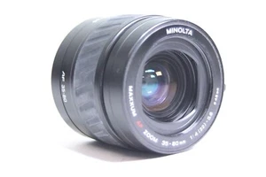 Zoom AF Minolta Maxxum • Lente 35-80 mm 1:4-5,6 • 46 mm • Japón - Imagen 1 de 11