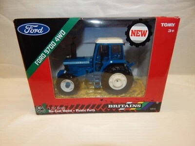 BRITAINS FORD 9700 4WD TRACTOR 43410 BNIB 1:32 - Image 1 of 4
