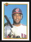 1990 Bowman  #337 Sandy Alomar  Cleveland Indians