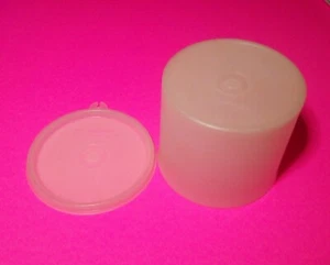 Vintage Tupperware Container & Lid: 250-20 & 215-56 (Clear) - Picture 1 of 2