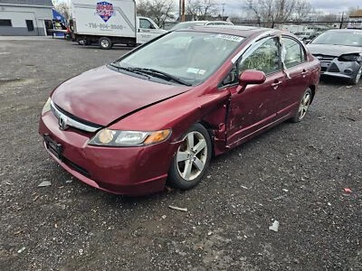 Used Front Left Door Window Regulator Front fits: 2007 Honda Civic Sdn L. exc. D Foto 1 de 4