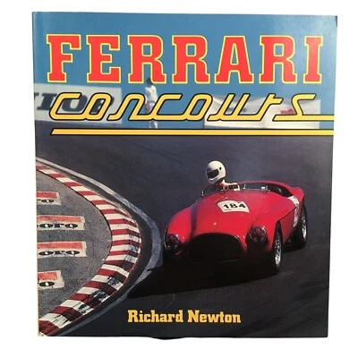 Ferrari Concours Richard Newton 1990 Paperback Osprey Colour Library - Image 1 of 4