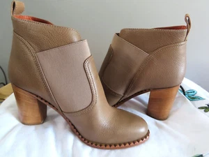 Marc by Marc Jacobs 'mixed up mob' Ladies ankle boots size 41 Boxed NEW Taupe - Picture 1 of 8