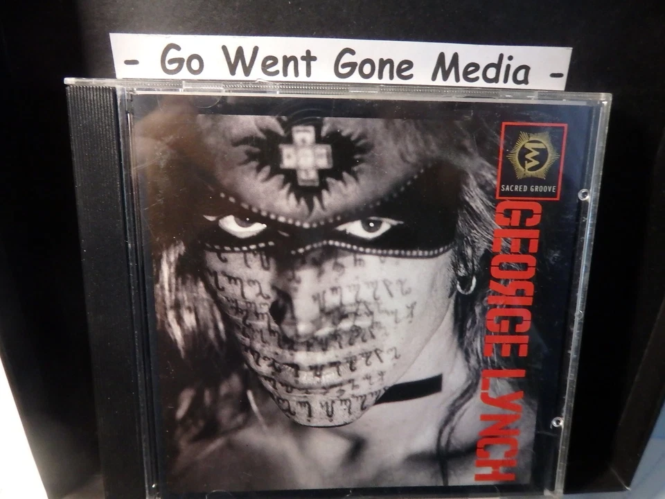 GEORGE LYNCH - Sacred Groove - CD Elektra 1993 - 10 Tracks + Promo-Sheet - Bild 1 von 1