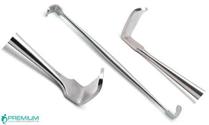 Dental Chirurgischer Retraktor Ragnell 6 Zoll Doppelendige Orthopädische Instrumente - Bild 1 von 4