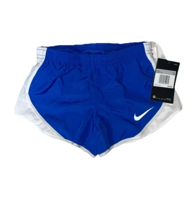 NIKE Girls DRI-FIT Tempo Lined or Compression Lined Shorts;Szs 4-6X /Youth XS-XL - Image 1 of 2