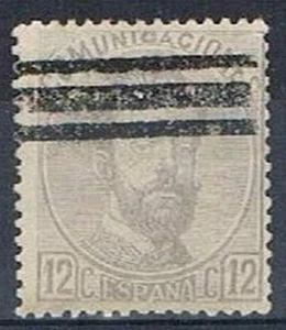 Spanje gestempeld 1873 used 123 - Koning Amadeo I / Lees !!!! - Picture 1 of 1