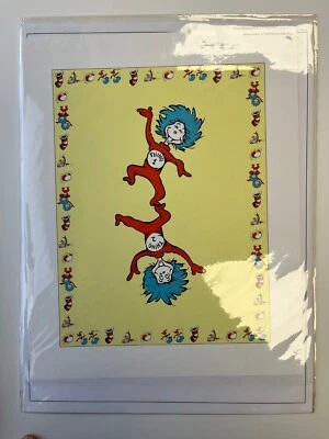 Dr. Seuss "One Thing Two Thing" - Impresión artística Foto 1 de 2