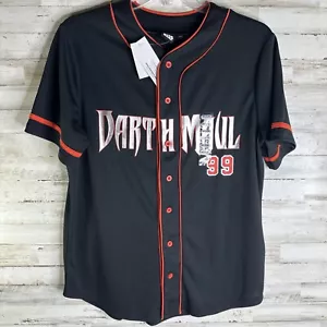 Star Wars Darth Maul Taglia Media Maglia Baseball Uomo Sith Dark Side Episodio I - Foto 1 di 11