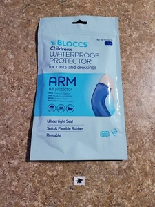 Protector de brazo completo impermeable cubierta de fundición Bloccs edad 1-3 años - Imagen 1 de 1