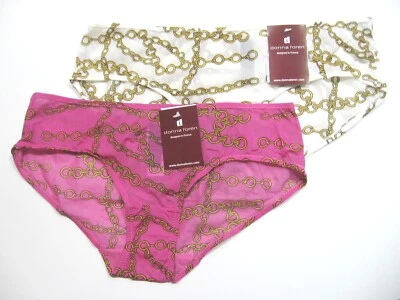 Papel impreso de microfibra delgada Hipster rosa marfil A0313 Donna Loren para mujer Foto 1 de 2