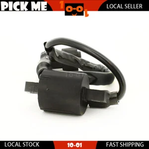 Ignition Coil Fit Yamaha ATV YFM4FA Kodiak 400 4WD 2005 2006 - Picture 1 of 3