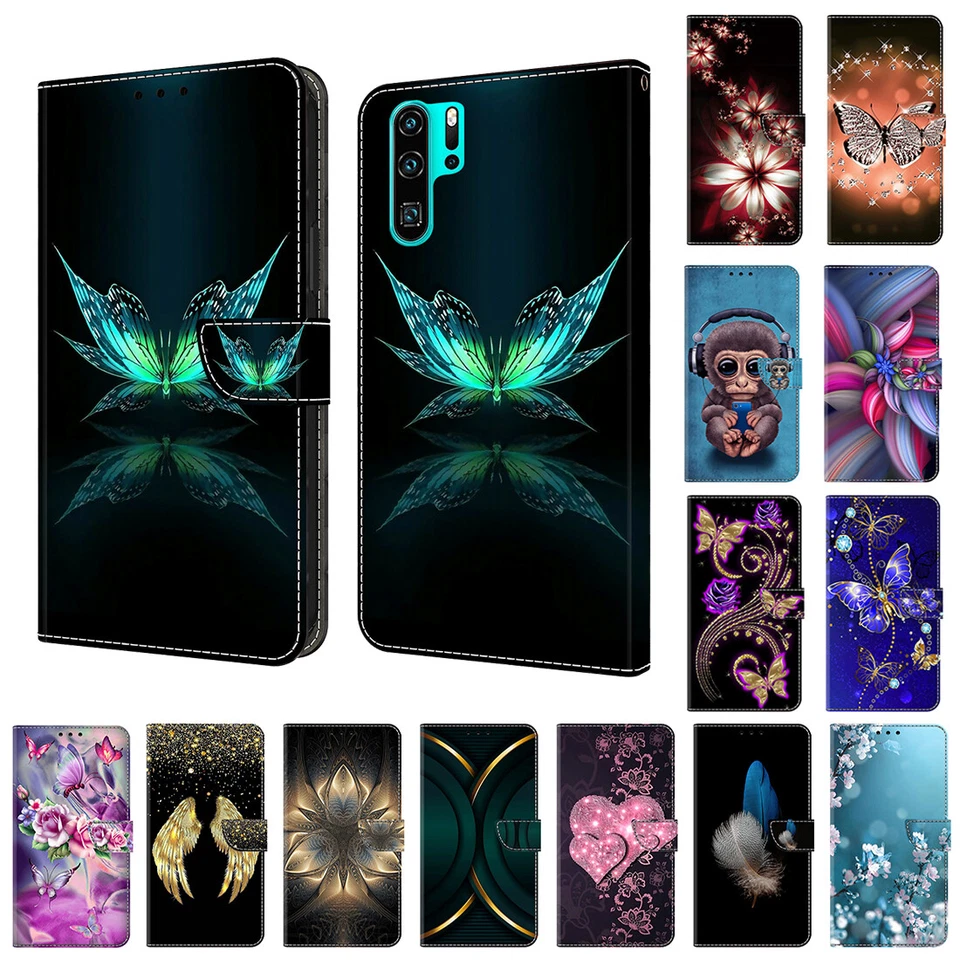 Case For Oppo Find X5 Pro X5 Lite A15 A15S A16 A17 Flip Wallet Stand Phone Cover