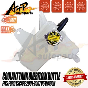 Coolant Tank Overflow Bottle Suit Ford Escape Mazda Tribute 2001-2007 w/ Cap - Picture 1 of 9