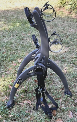 Saris Bones 2 Portabicicletas Maletero Montaje Trasero Bicicleta Coche Camión Furgoneta Jeep Ciclismo Foto 1 de 4