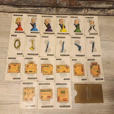Clue Game Cards - item #5962-4 - Image 1 of 4