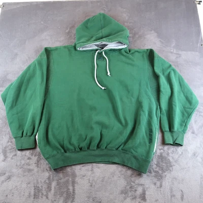 Vintage 90s Starter Sport Center Logo Pullover Hoodie Skater Green Men’s Size XL - Image 1 of 4