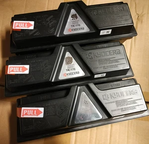 Tóner Kyocera TK-170 negro para serie P2100 P2135 FS-1320 FS-1370 NUEVO** - Imagen 1 de 1